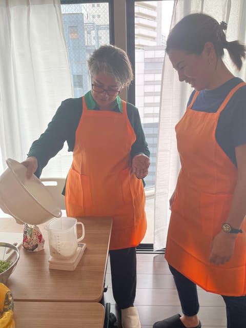 Okonomiyaki or Ramen&Gyoza Class with Local Shop Tour - Key things I’d circle before booking