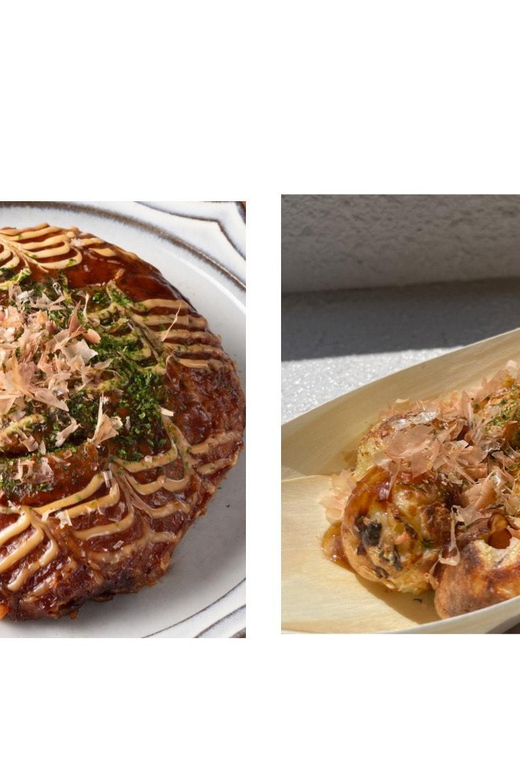 Okonomiyaki or Ramen&Gyoza Class with Local Shop Tour - Your main menu choice: Okonomiyaki & Yakisoba or Takoyaki