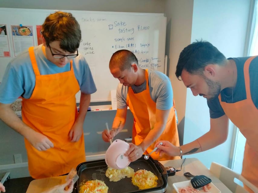 Okonomiyaki or Ramen&Gyoza Class with Local Shop Tour - The local shop tour: where “ingredients” turn into stories