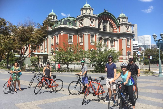 One-Day Osaka Bike Adventure: 5–6 Hours - Shinsekai and Tsutenkaku: blue-collar Osaka street energy