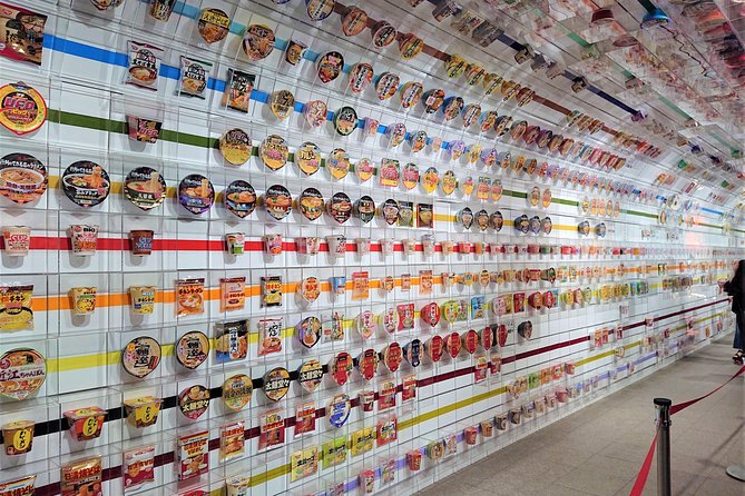 One-Day Walking Tour : Making Fun Memories in North Osaka - Cup Noodle Museum Osaka Ikeda: More Than a Photo Stop