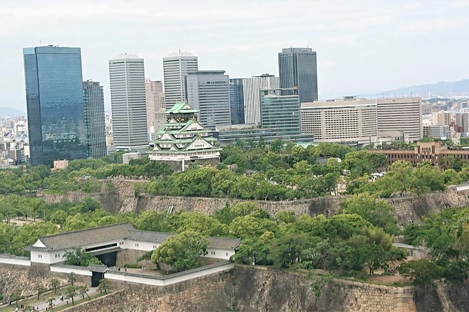 One-Day Walking Tour : Making Fun Memories in North Osaka - Osaka Museum of History: Castle Views Plus the Big Picture