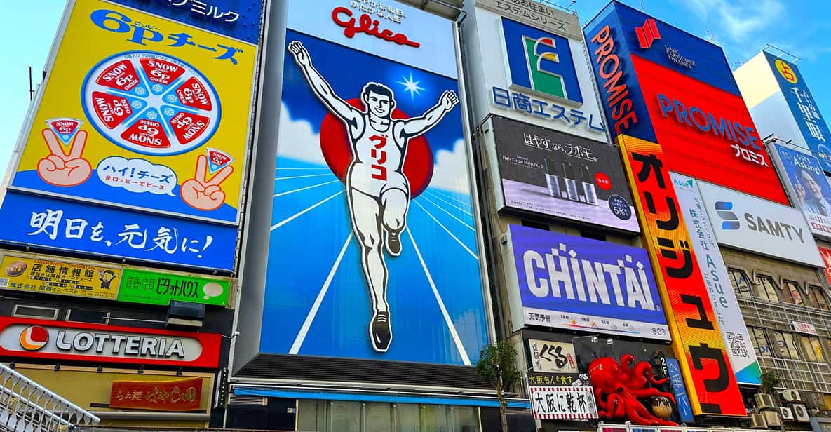 Osaka: 1-Day Guided Tour - Sky Bldg, Castle, Namba Shinsekai - Osaka Castle Tower: the one you should actually spend time on