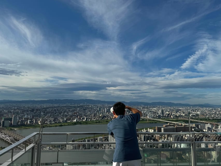 Osaka: 1-Day Guided Tour - Sky Bldg, Castle, Namba Shinsekai - Namba lunch break: regional food, and yes, you’ll pay
