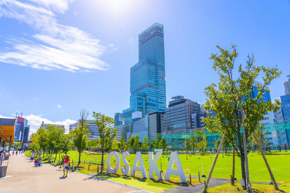 Osaka: 1-Day Private Customizable Trip by Car - Osaka Castle in 80 minutes: what to do with limited time