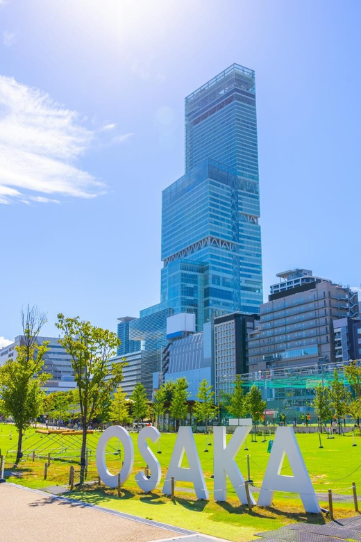 Osaka: 1-Day Private Customizable Trip by Car - Umeda Sky Building for 1 hour: city views that close the loop