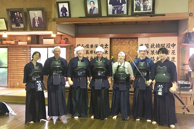 Osaka 2-Hour Genuine Kendo / Samurai Experience In Japan - Equipment, Water, and Why They Handle the Details