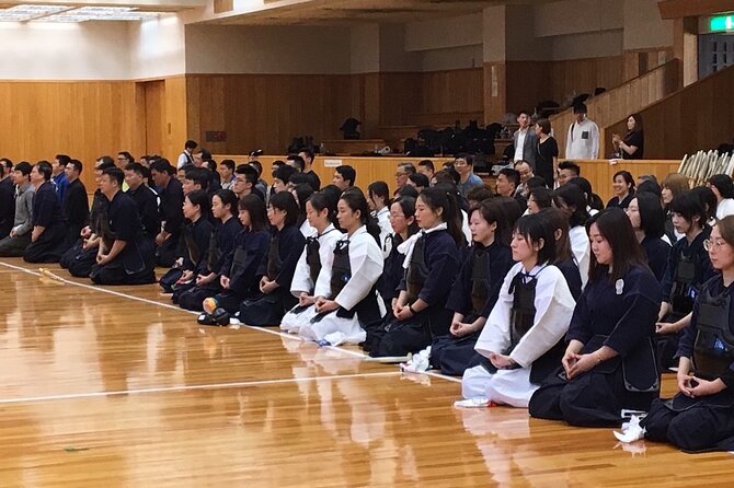 Osaka 2-Hour Genuine Kendo / Samurai Experience In Japan - The Sparring Portion: When Kendo Becomes Real