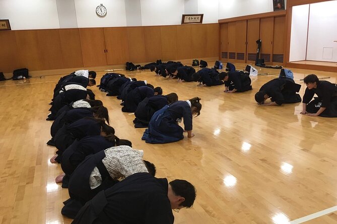 Osaka 2-Hour Genuine Kendo / Samurai Experience In Japan - Timing and Getting There: Shigino Hall at 10:00am