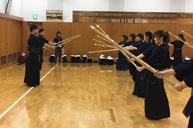 Osaka 2-Hour Genuine Kendo / Samurai Experience In Japan - Who Should Book This Osaka Kendo Session