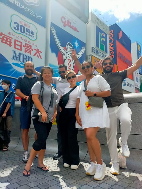 Osaka : 3/4/5 Hours Private Tour With Local Guide - Dotonbori and the Running Man: iconic Osaka, handled without the chaos