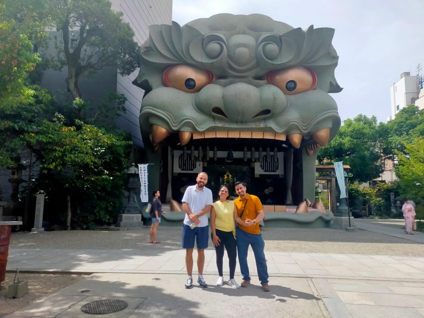 Osaka : 3/4/5 Hours Private Tour With Local Guide - How the route feels in real time (3 to 5 hours)