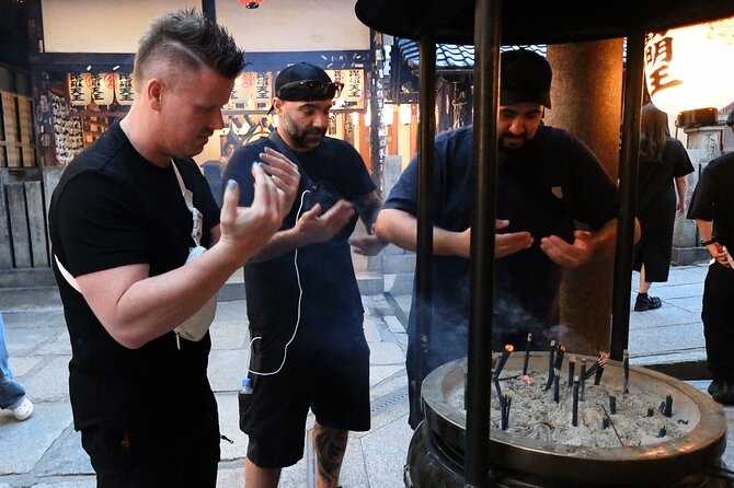 Osaka 4-Hour Walking Tour: Hotspots and Hidden Gems - Hozenji Temple After the Neon: Lantern Calm and Mossy Realness