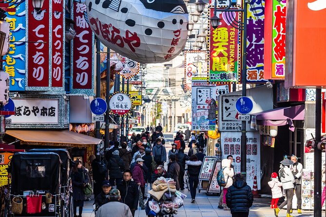 Osaka 6 hr Private Tour: English Speaking Driver Only, No Guide - Why a private driver fixes Osaka timing (and stress)