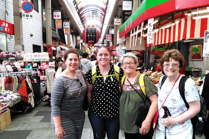 Osaka 6 hr Private Tour: English Speaking Driver Only, No Guide - Osaka Castle: the most recognizable skyline stop, ticket planning included