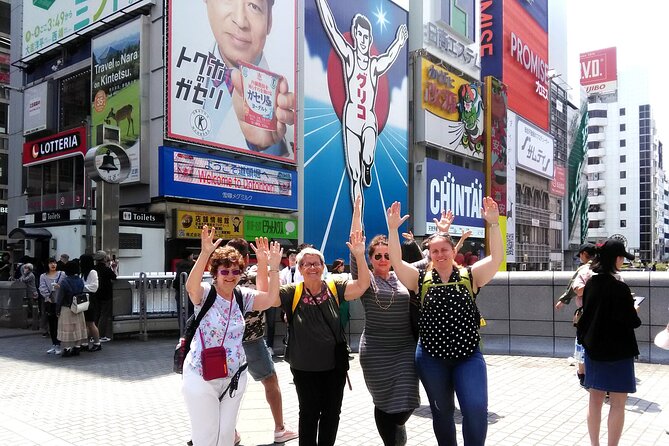 Osaka 6 hr Private Tour: English Speaking Driver Only, No Guide - Shinsekai and Tsutenkaku: retro Osaka, Billiken, and snack time