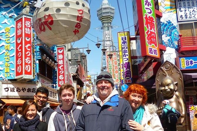 Osaka 6 hr Private Tour: English Speaking Driver Only, No Guide - The 6-hour hit list you can shape to your day