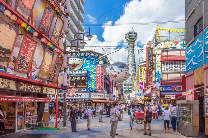 Osaka 8hr Private Tour with Government-Licensed Guide - How the private format makes Osaka easier