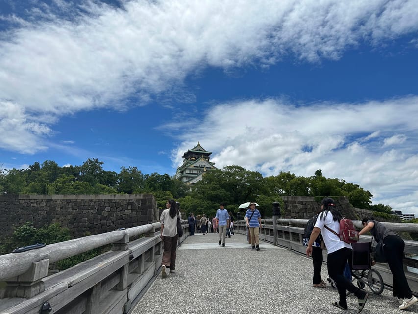 Osaka: A Private Guided Walking Tour of 5 Must-See Sights - Shitenno-ji: one of Japan’s oldest temples, with a calmer pace