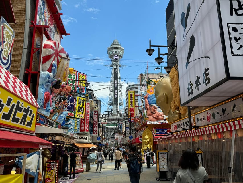 Osaka: A Private Guided Walking Tour of 5 Must-See Sights - Best fit: who this tour suits (and who should rethink it)