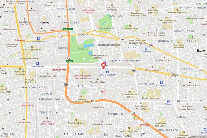 Osaka Abeno Harukas 300 Observatory ETicket - The 60th-floor glass deck and the day-to-night strategy