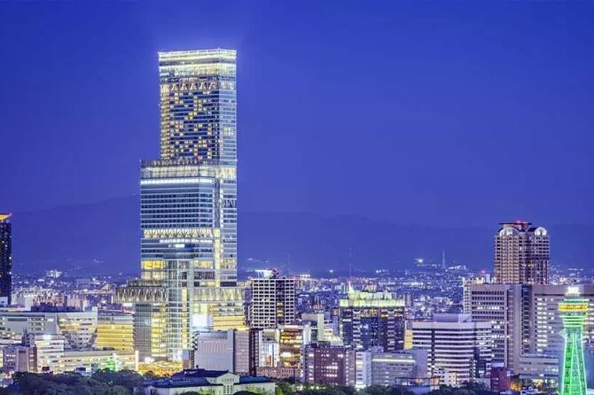 Osaka Abeno Harukas 300 Observatory ETicket - From your e-ticket to the admission counter (and why ID matters)