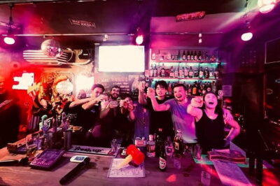 Osaka American village Bar hopping tour - Meeting at Nishishinsaibashi: the simple logistics that keep your night smooth