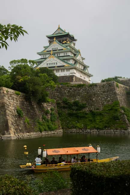 Osaka and Nara Customized Private tour with English Driver - Shinsaibashi and Dotonbori: shopping and street food for your last hours