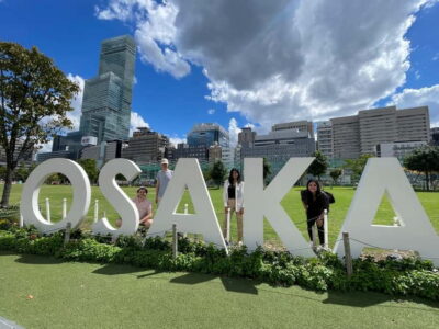 Osaka: Bike Adventure with Lunch - Japan Mint: start with a place that explains Osaka’s everyday importance