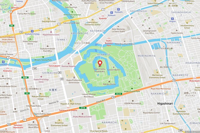 Osaka Castle Admission Ticket - Nishinomaru Garden and the Castle Grounds Walk