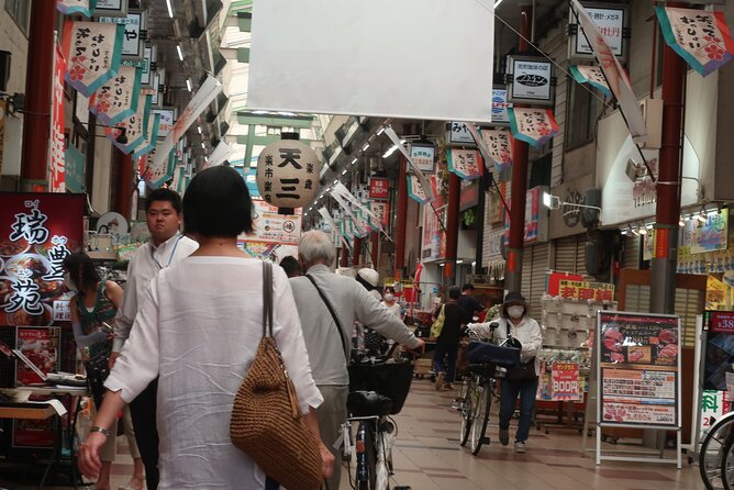 Osaka Castle and a visit to the longest shopping street in Japan - Osaka Castle Grounds and the Hideyoshi Stories That Make It Make Sense