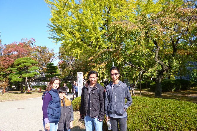 Osaka Castle and a visit to the longest shopping street in Japan - FAQ