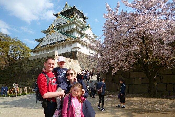 Osaka Castle and a visit to the longest shopping street in Japan - The Castle Top View: Big Photos, Samurai-Era Perspective, and a Real “Lord of the Castle” Moment