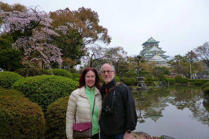 Osaka Castle and Sumiyoshi Taisha Shrine Private Half-Day Tour - Why this Osaka private combo works in just five hours