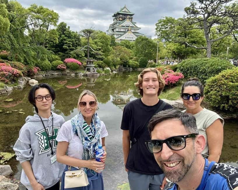 Osaka: Castle, Tea Ceremony, Calligraphy, and Samurai Armor! - Tea ceremony and calligraphy: learn the rhythm, not just the words