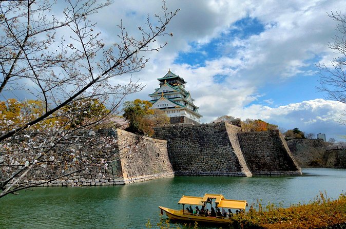 Osaka Castle & Temple Walking Tour with Multilingual Audio Guide - What’s included, what costs extra, and why $35.77 makes sense