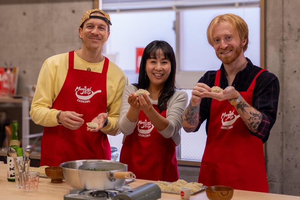 Osaka: Cooking Class & Sake Tasting with Local Market Visit - Osaka’s Market-to-Menu Start at Minami Morimachi Station