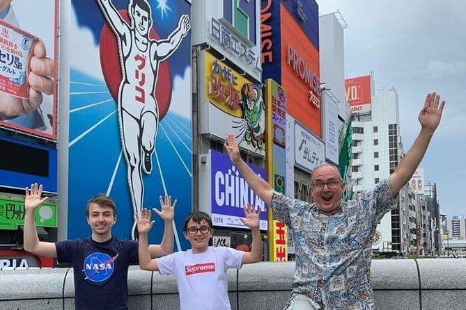 Osaka Customized Private Tour: See Top Attractions in 1 Day - Shinsekai: retro street vibes and kushikatsu cravings