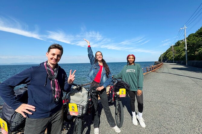 Osaka : Cycling Tour Private Seaside Ride Near Kansai Airport - Key highlights you’ll actually feel during the ride