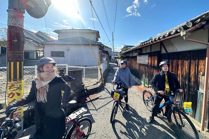 Osaka : Cycling Tour Private Seaside Ride Near Kansai Airport - Sun Porta to Fuke: the old residential streets plus working port views