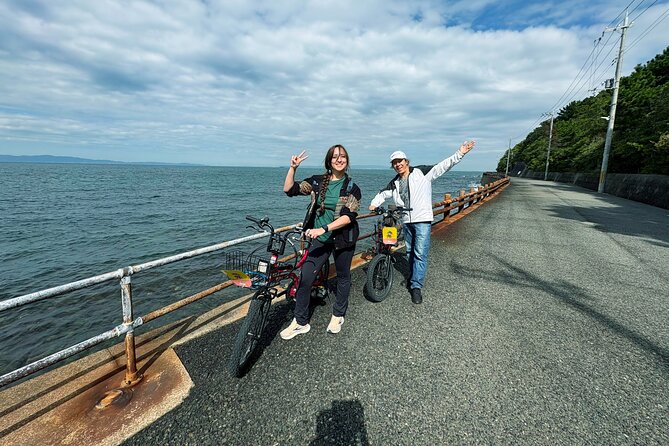 Osaka : Cycling Tour Private Seaside Ride Near Kansai Airport - Getting to Fukeko Station without turning the trip into a sprint