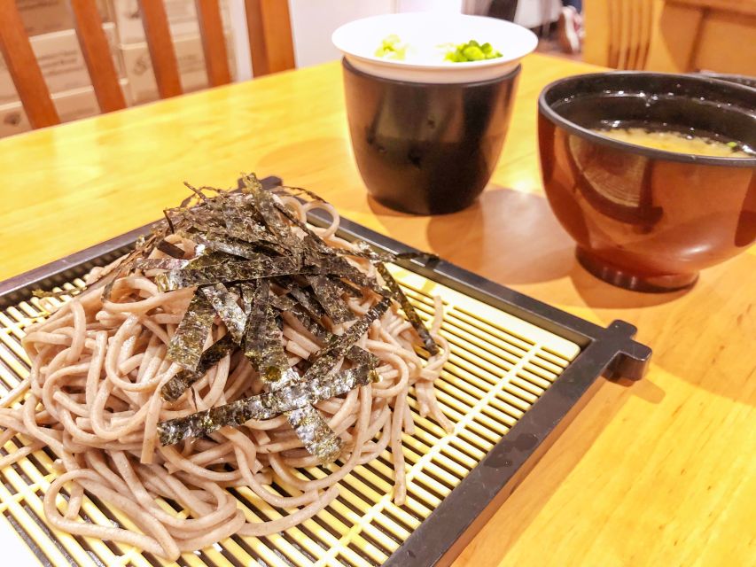 Osaka: Daytime Hanami (Cherry Blossom) and Food Tour - Meeting at Matsuyamachi: the easiest start point you’ll find