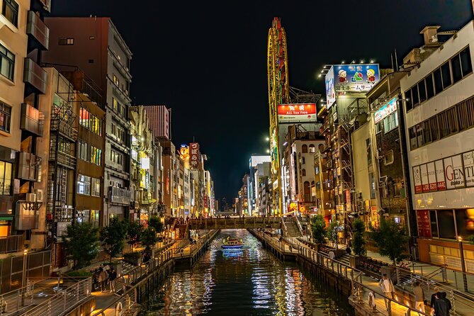 Osaka Deep Night Street Walking Tour - Namba at 7:00 pm: Markets, backstreets, and old downtown Osaka