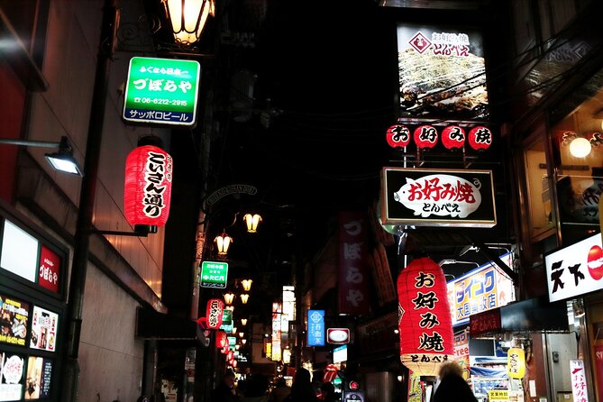 Osaka Deep Night Street Walking Tour - Price and value: is $25 worth a 2-hour night walk?