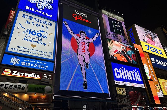 Osaka Deep Night Street Walking Tour - What to expect from the pace and the guide style