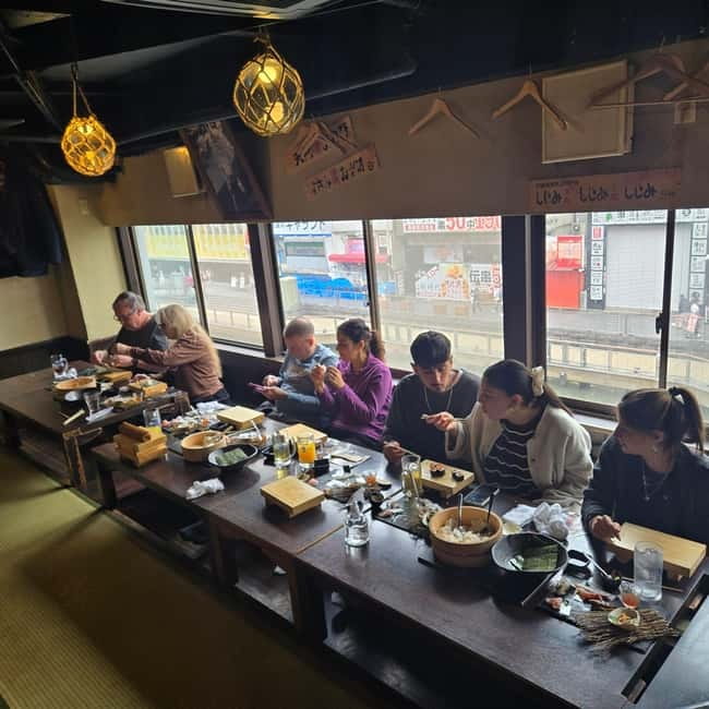 Osaka Dotonbori: Hand Roll Sushi Experience - Hand-rolled sushi: what you’re really learning with each roll