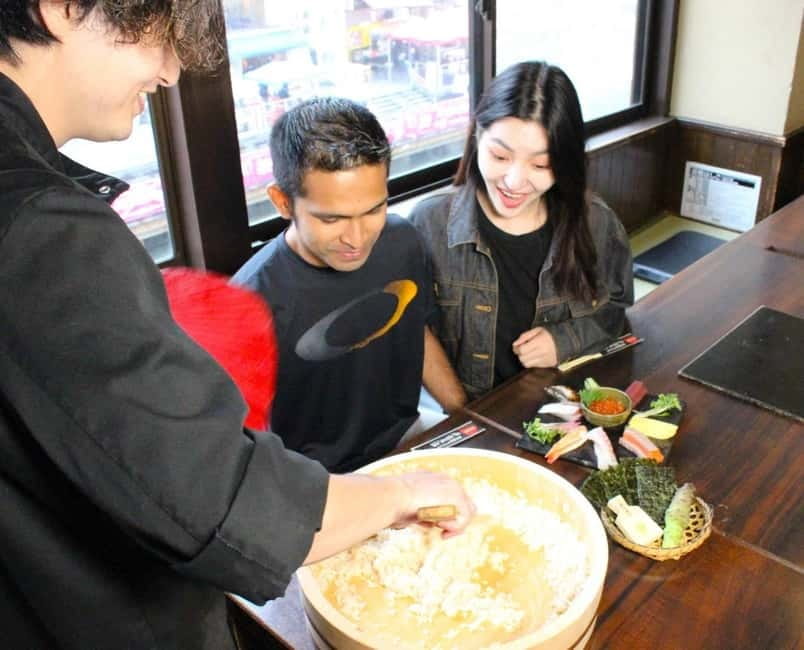 Osaka Dotonbori: Hand Roll Sushi Experience - Price and value: is 8,000 yen a fair deal?