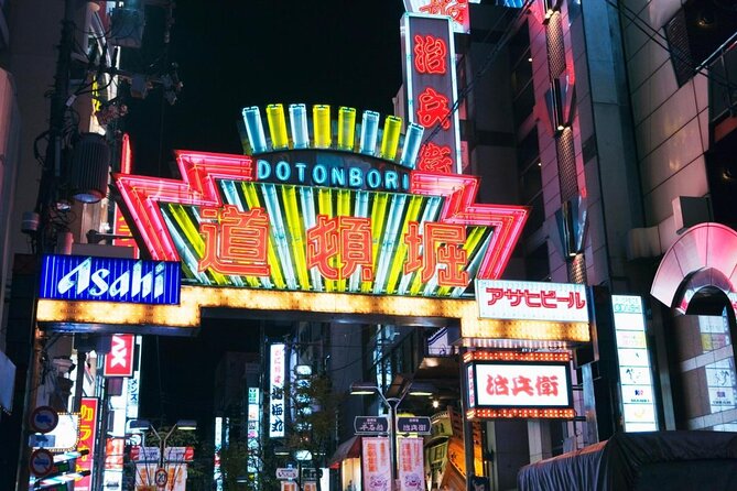 Osaka Dotonbori Night Photoshoot Private | Pro Photographer - Key things to know before you go