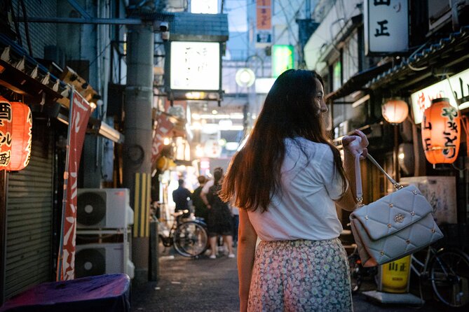 Osaka Dotonbori Night Photoshoot Private | Pro Photographer - Meeting at Ebisu Bridge: the start matters more than you think