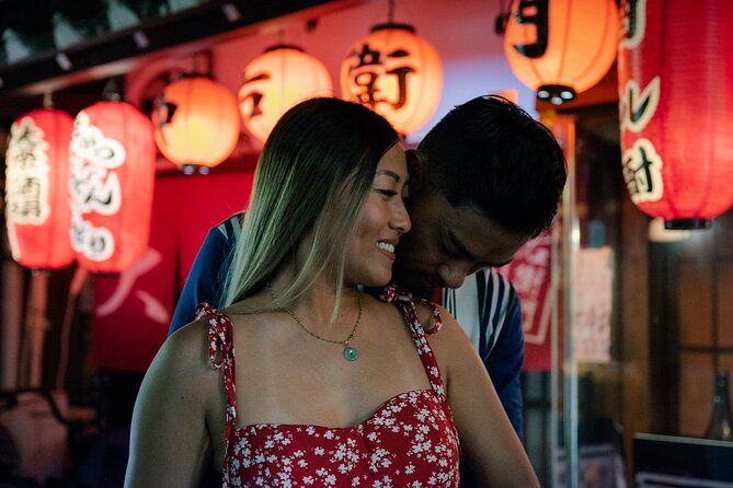 Osaka Dotonbori Night Photoshoot Private | Pro Photographer - Glico Running Man sign: iconic neon with strong portrait chemistry